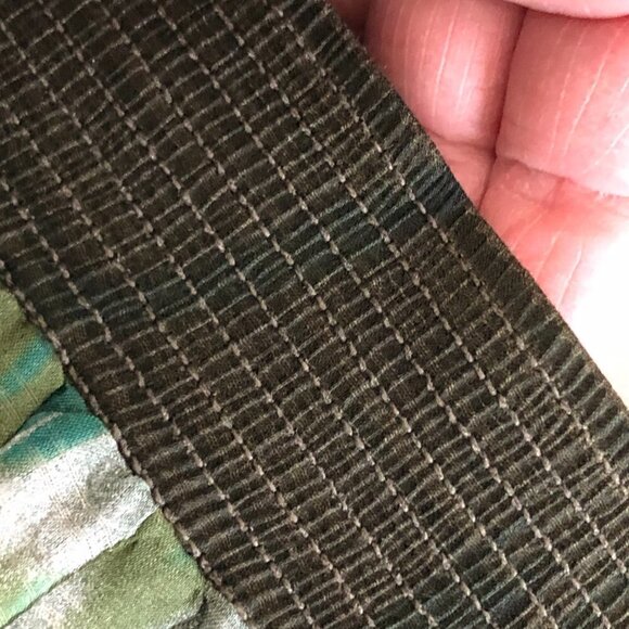 NIC & ZOE Watercolor Silk Blend Midi Skirt - Picture 6 of 10